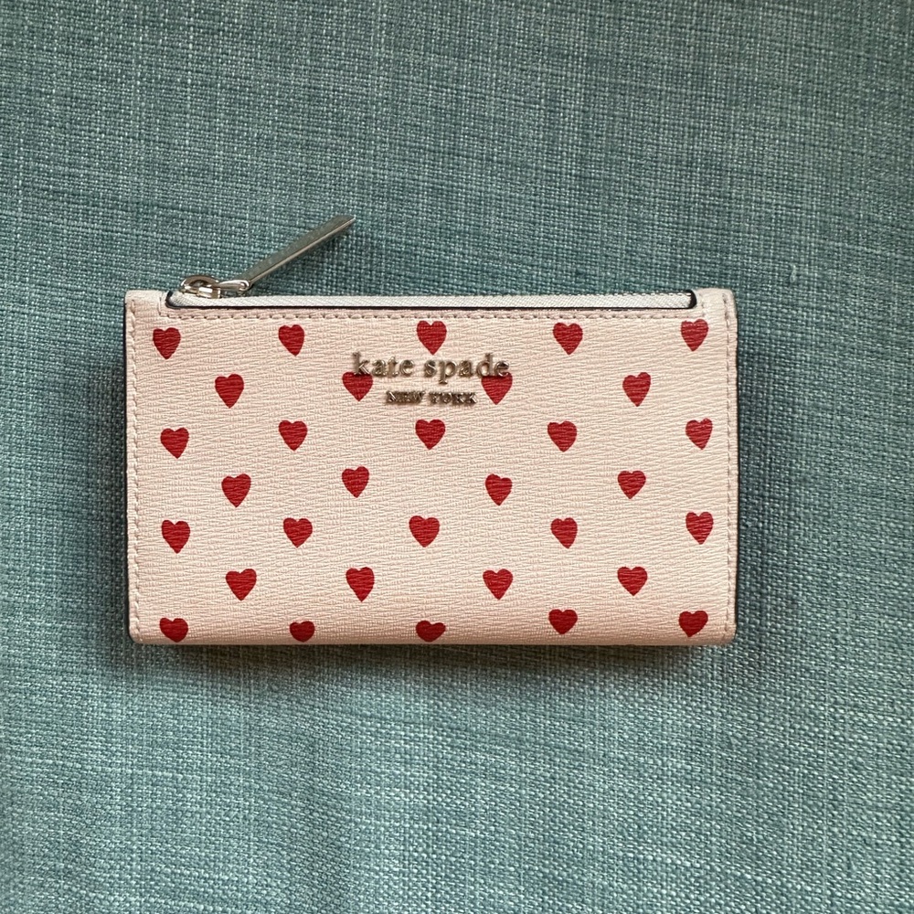 Kate Spade Hearts Wallet